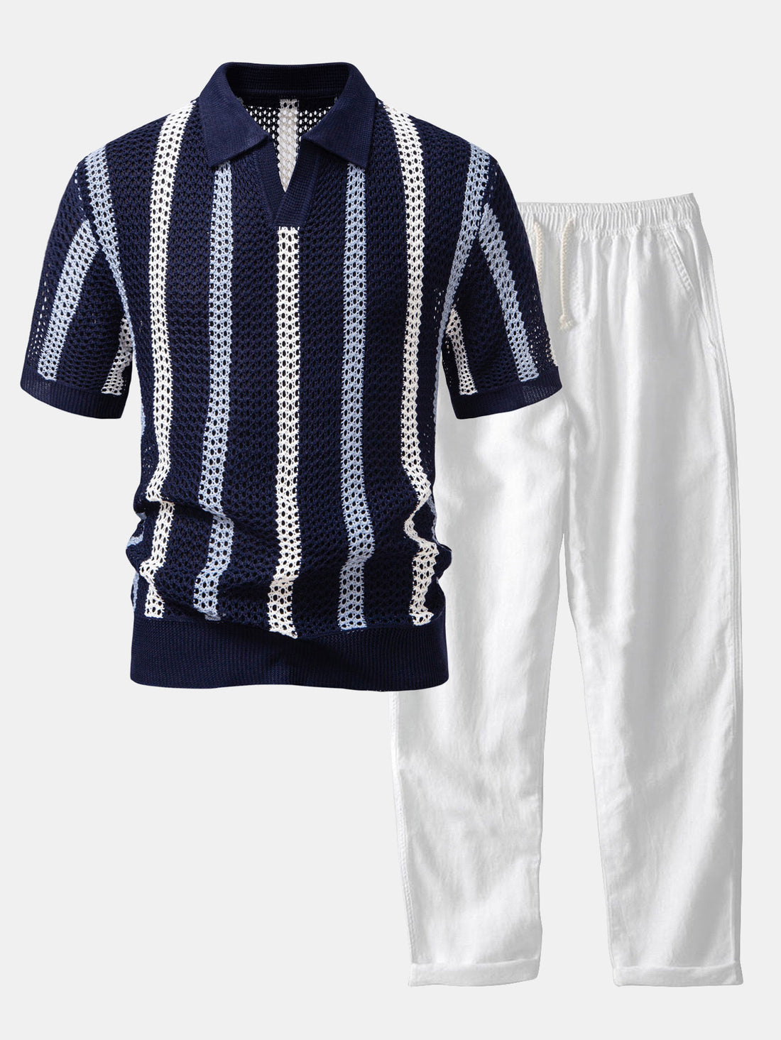 Blue/White / 2XL