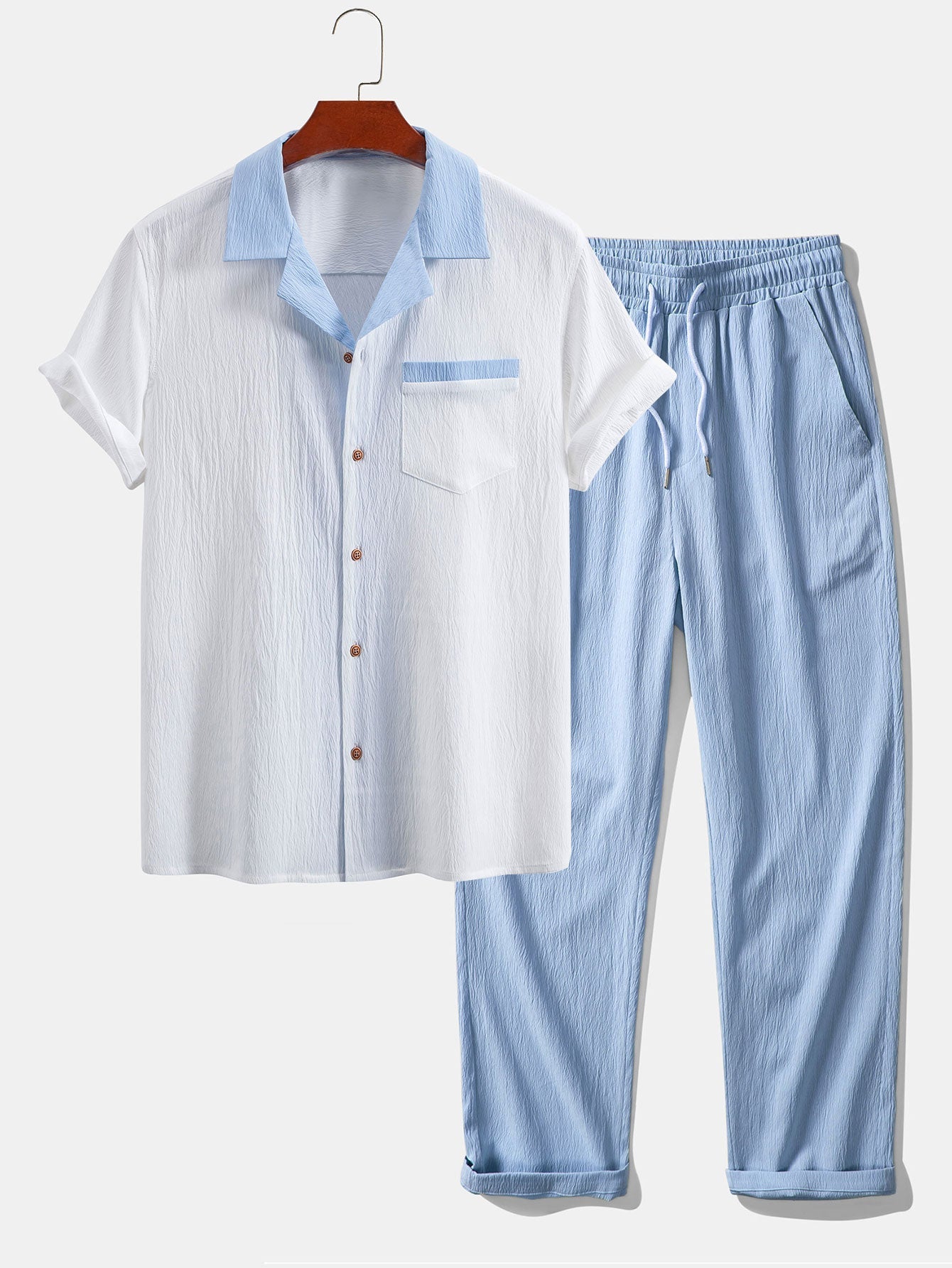 Light Blue / 2XL