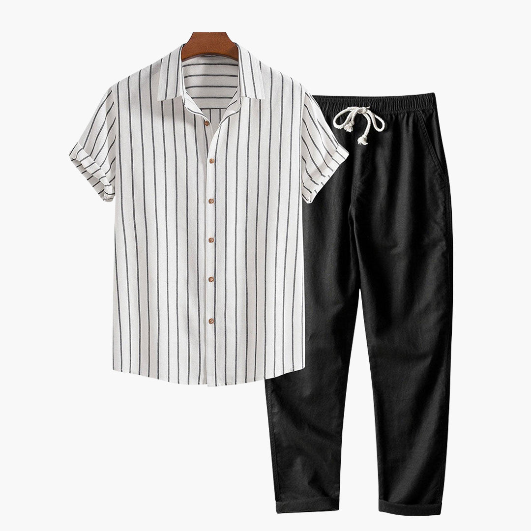 White/Black / XL