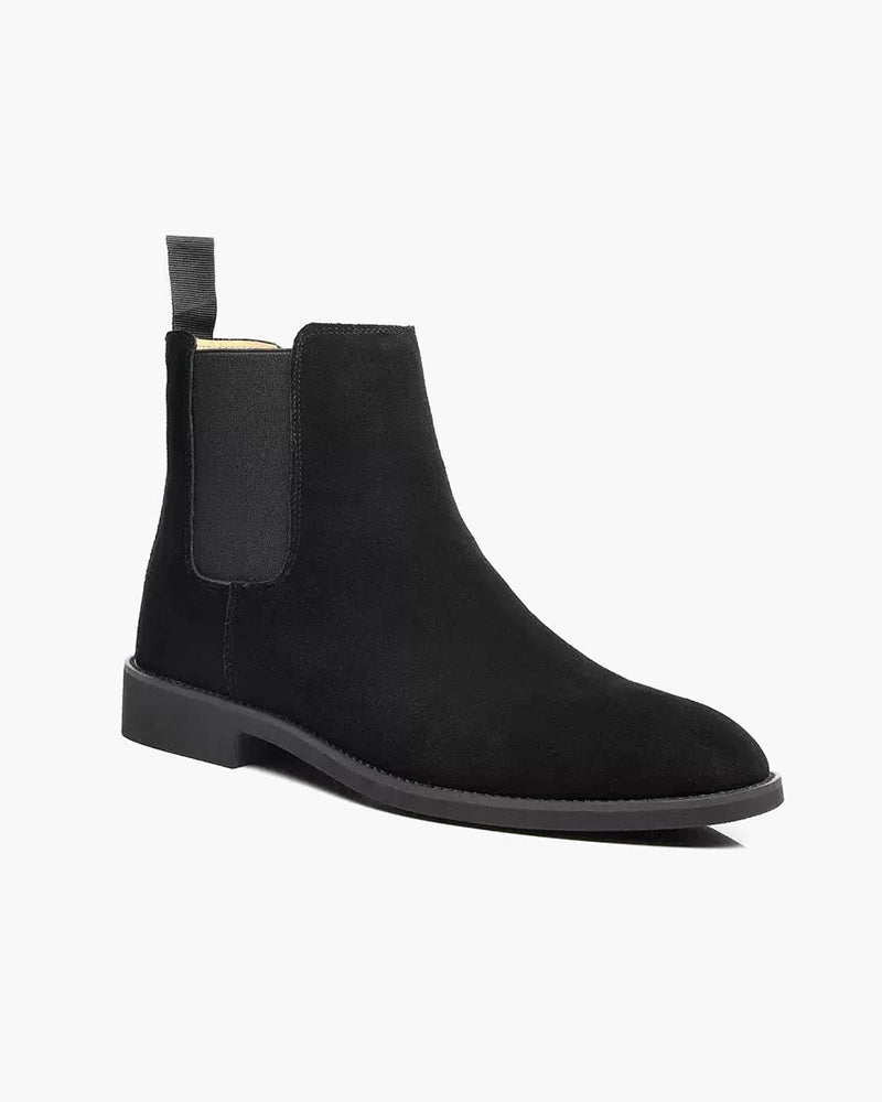 Suede Black / EU 46 / US 13 / UK 12
