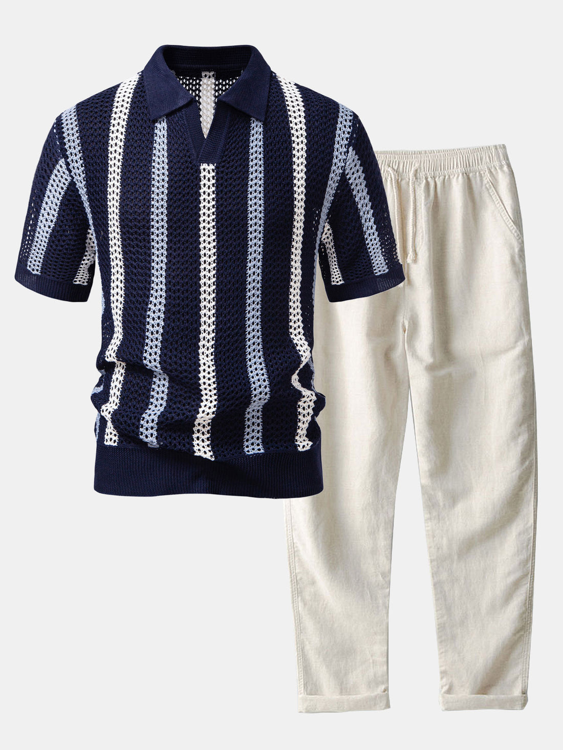 Blue/Beige / 2XL