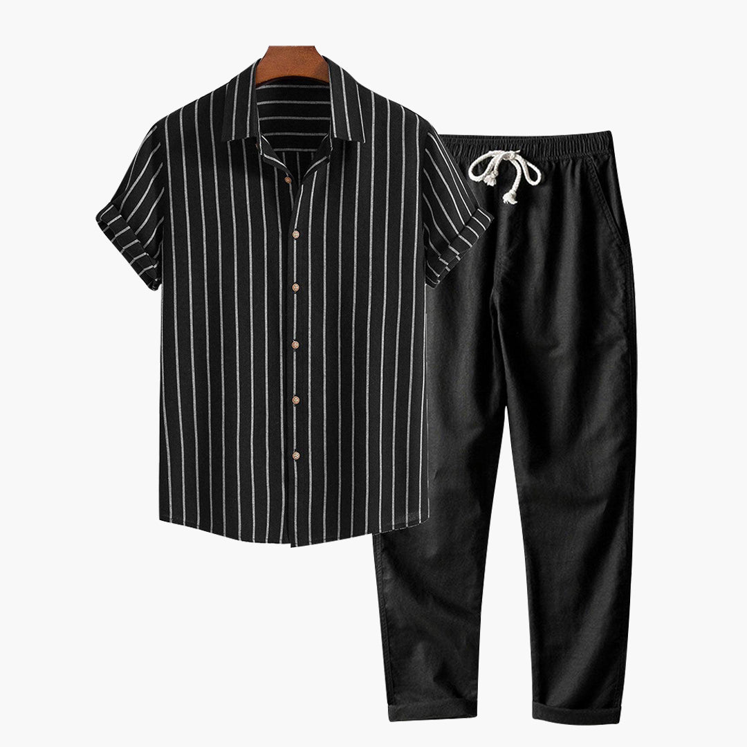 Black/Black / XL