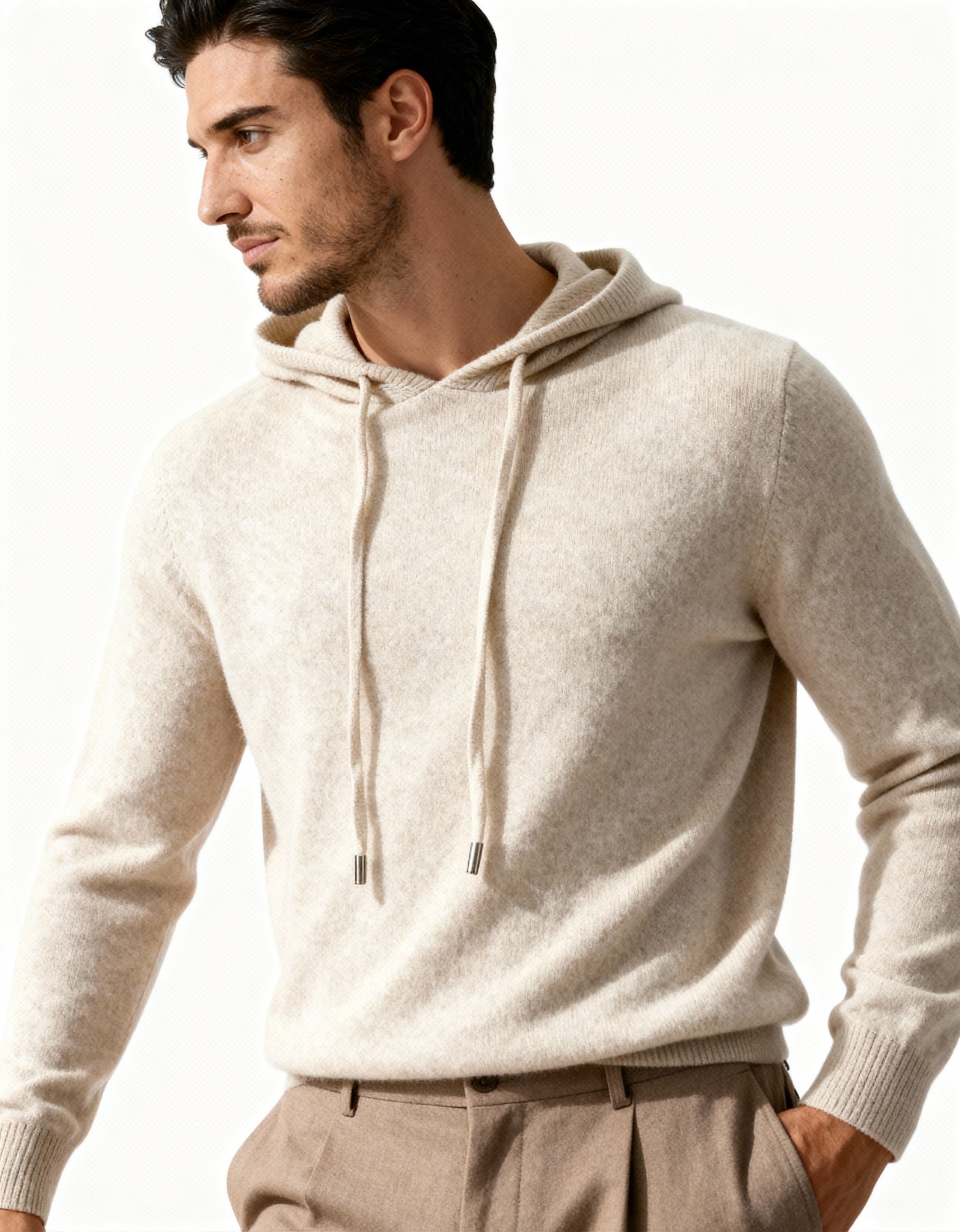 Beige / XL