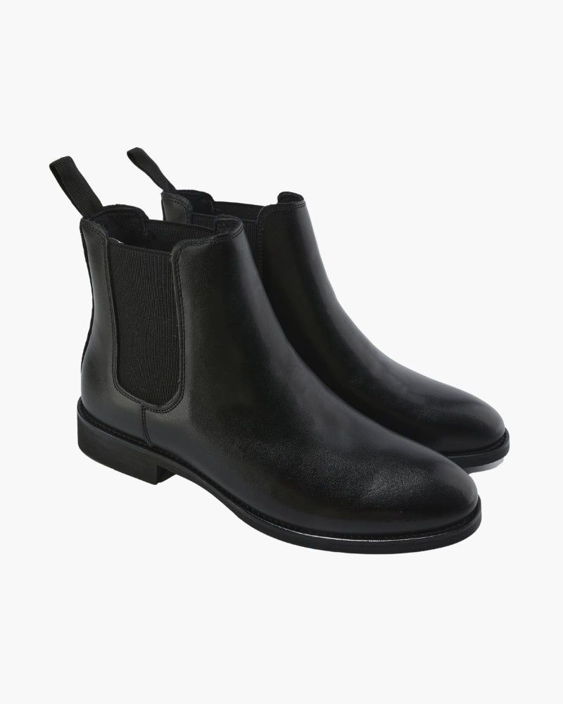 Black (Leather) / EU 46 / US 13 / UK 12