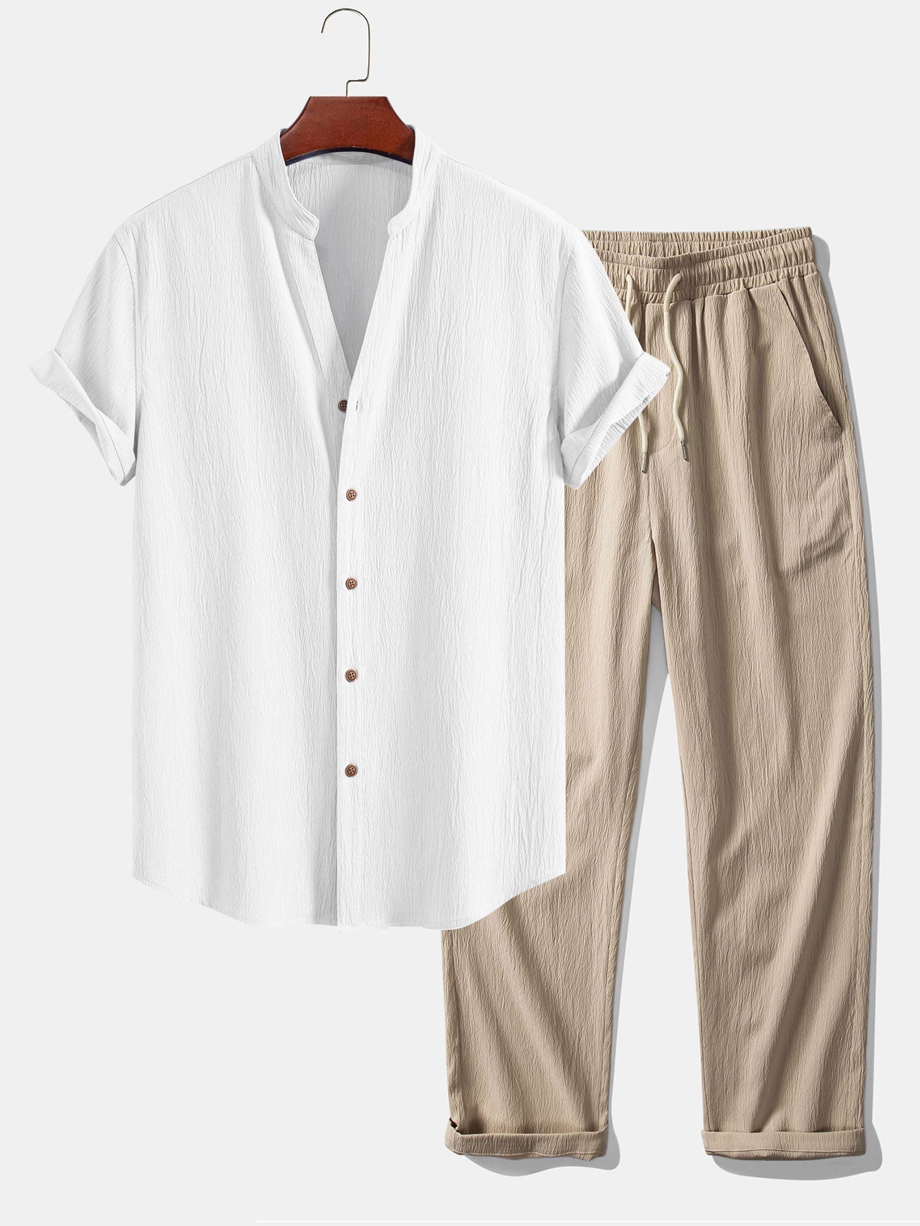 White & Tan / 2XL