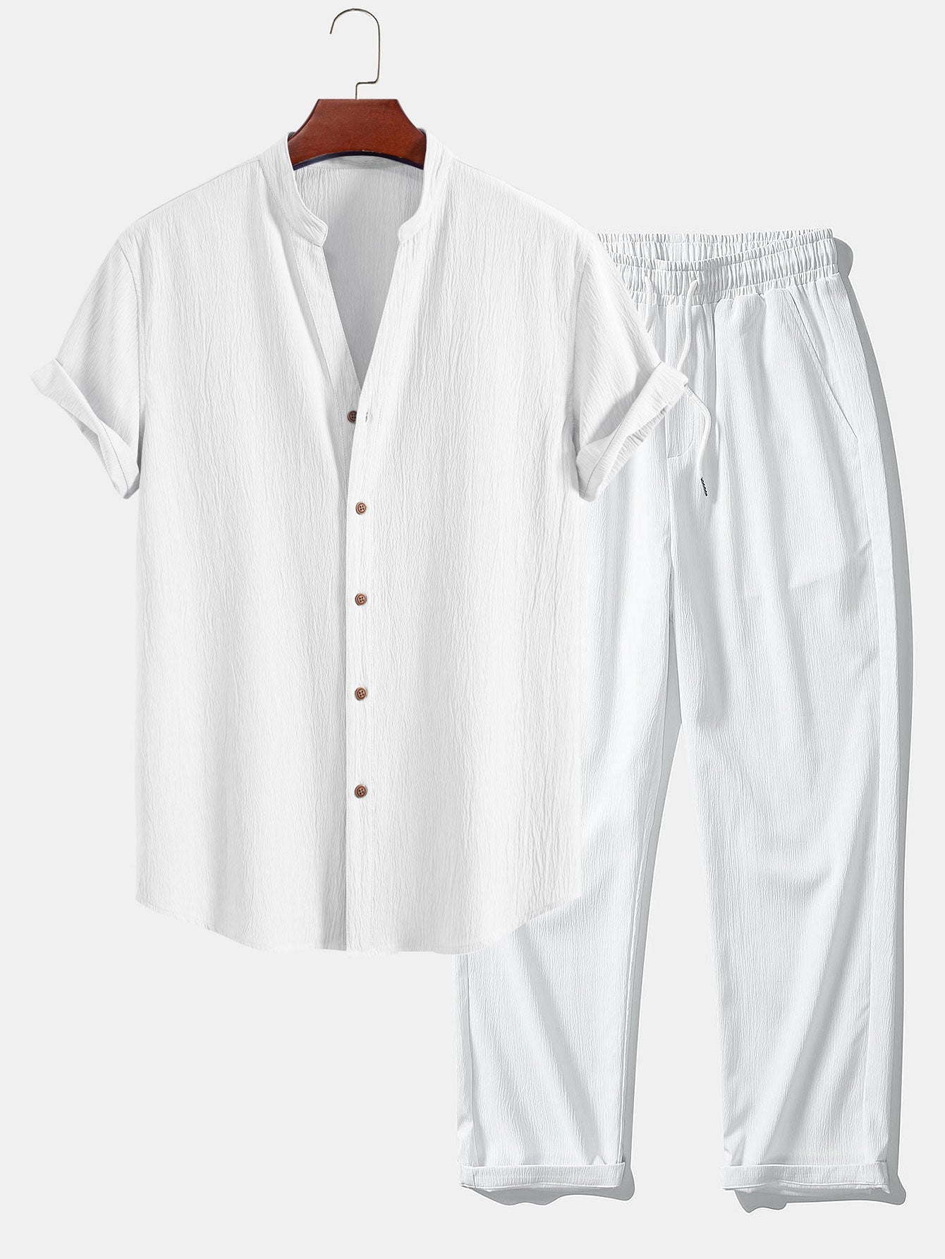 White & White / 2XL