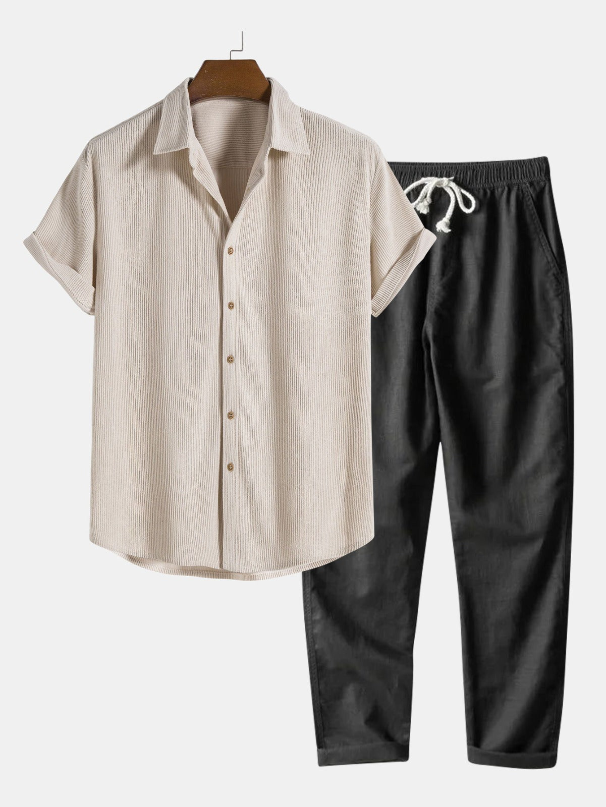 Beige/Black / 2XL